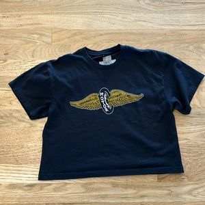 Indy 500 Cropped Tshirt Small